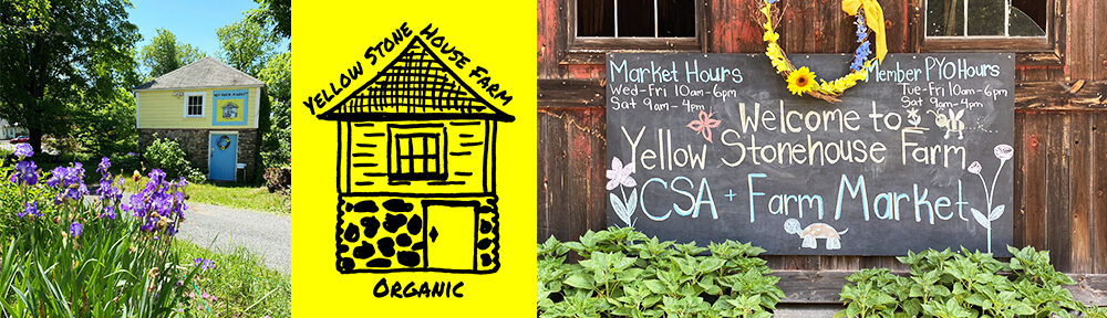 Yellow Stonehouse Farm CSA